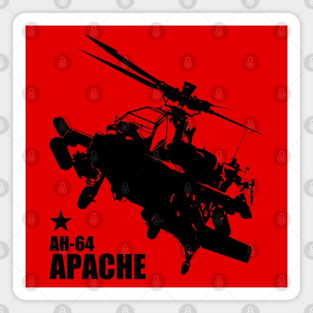 AH-64 Apache Magnet by TCP